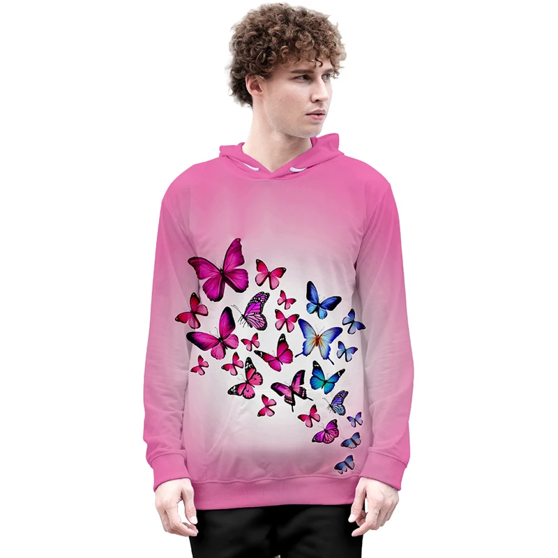 Butterfly Print 3d Hoodies Pullover Fashion Hip Hop Sport Men Women Hoodie Hoody Tops Long Sleeve Harajuku 3D Hooded Sweatshirts 
Butterfly Print 3d Hoodies Pullover Fashion Hip Hop Sport Men Women Hoodie Hoody Tops Long Sleeve Harajuku 3D Hooded Sweatshirts