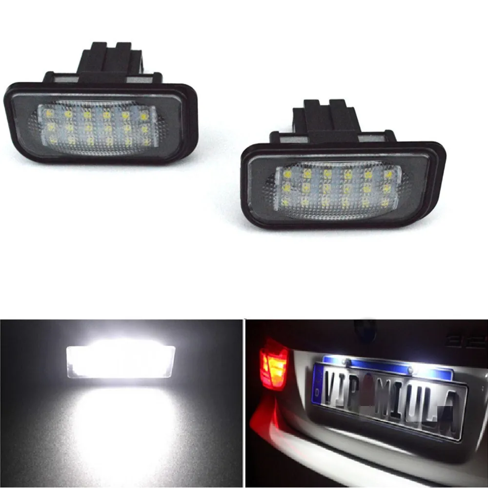 2Pcs LED License Plate Light Bulb No Error Canbus For Mercedes Benz W203 Sedan 4Door 2001-2007 Car-Styling Number Plate Lamp
2Pcs LED License Plate Light Bulb No Error Canbus For Mercedes Benz W203 Sedan 4Door 2001-2007 Car-Styling Number Plate Lamp