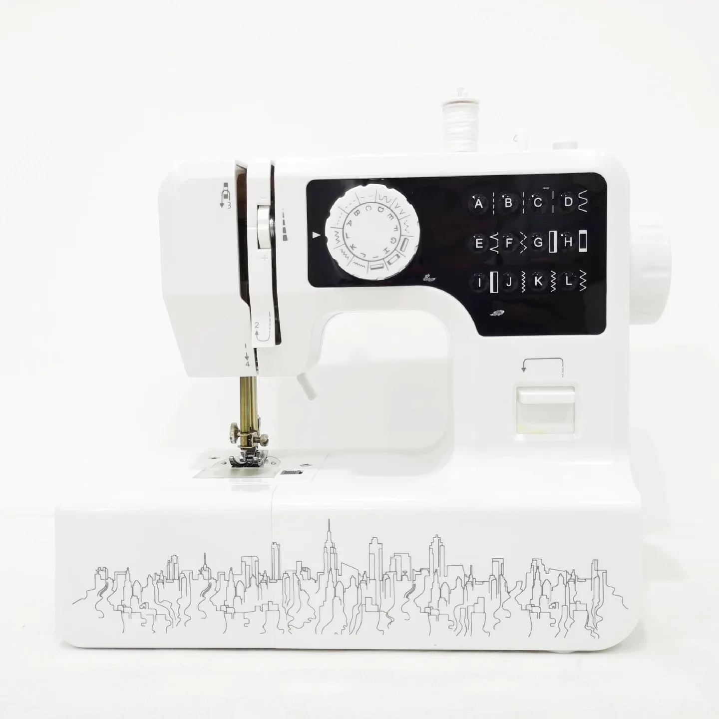Household Sewing Machine Portable Electric Power Tool Set with Lamp Embroidery Motor Controller | Дом и сад