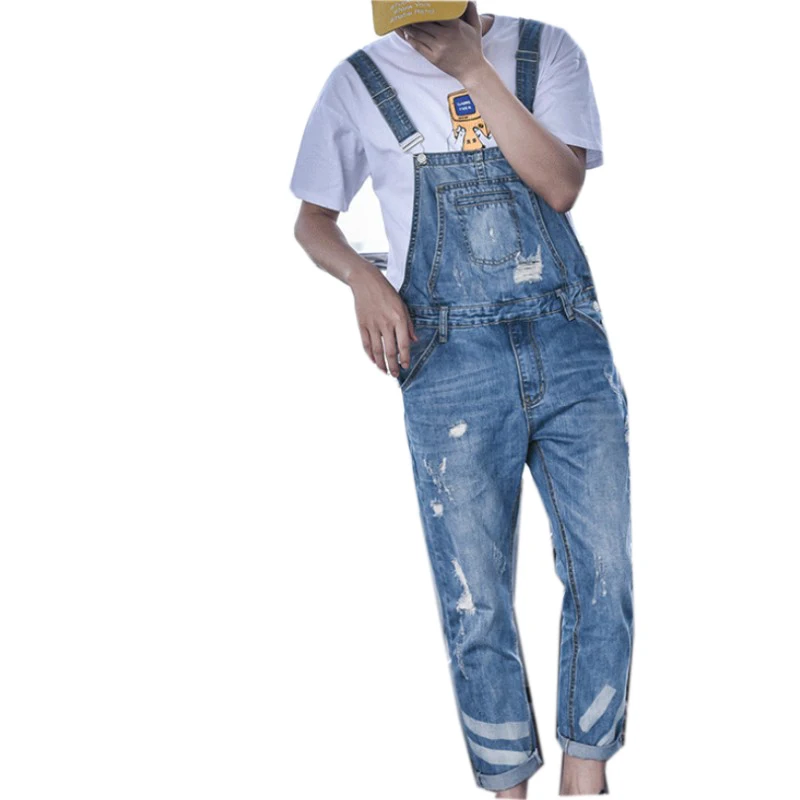 Harajuku Big Boy Slim Fit Hole Overalls One Piece Mens Ripped Cargo Jeans Retro Washed Denim Jumpsuits Pockets Hombre Trousers
Harajuku Big Boy Slim Fit Hole Overalls One Piece Mens Ripped Cargo Jeans Retro Washed Denim Jumpsuits Pockets Hombre Trousers