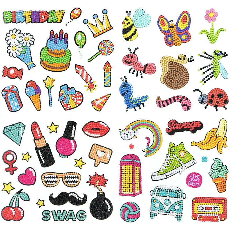 Алмазная живопись, наклейки для детей 5D «сделай сам», ремесло, гитара, наклейка на чемодан, живопись с алмазами по номерам для украшения дете... 
Алмазная живопись, наклейки для детей 5D «сделай сам», ремесло, гитара, наклейка на чемодан, живопись с алмазами по номерам для украшения дете...