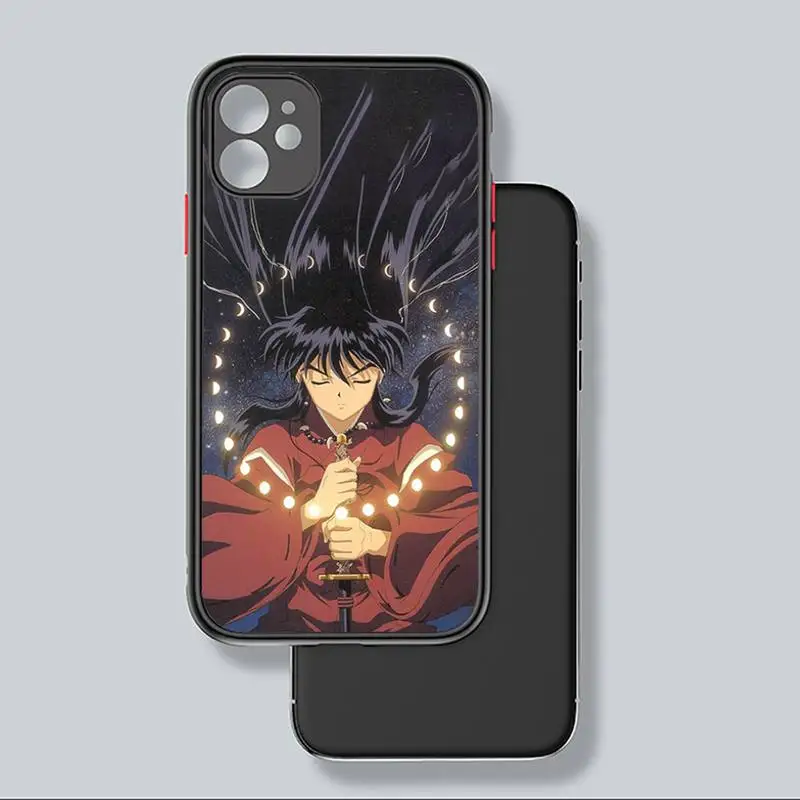 Anime Inuyasha Sesshoumaru Higurashi Kagome Phone Case For iphone 12 11 8 7 plus mini x xs xr pro max matte transparent cover
Anime Inuyasha Sesshoumaru Higurashi Kagome Phone Case For iphone 12 11 8 7 plus mini x xs xr pro max matte transparent cover