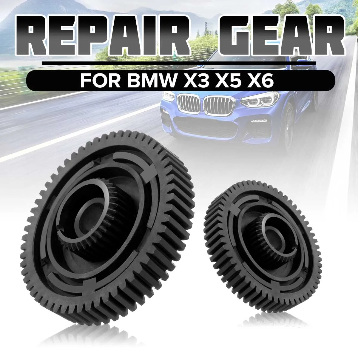 Сервопривод для BMW X3 X5 X6 E83 E53 E70 27107566296 8473227771|gear bmw|bmw gearservo gear |