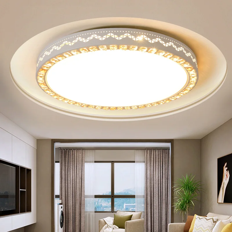Round LED crystal ceiling lamp modern minimalist rectangular square living room lamp bedroom lamp dining room lamp
Round LED crystal ceiling lamp modern minimalist rectangular square living room lamp bedroom lamp dining room lamp