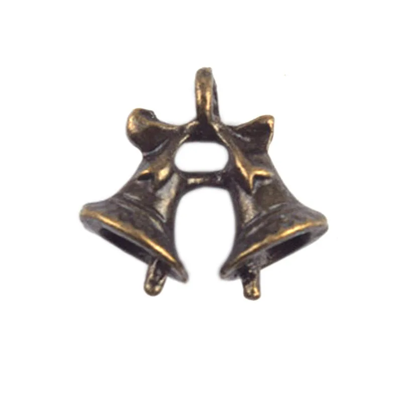 50 шт./лот, Антикварные Бронзовые Подвески в виде колокольчика, ювелирные изделия, аксессуары из сплава, оптовая продажа
50 шт./лот, Антикварные Бронзовые Подвески в виде колокольчика, ювелирные изделия, аксессуары из сплава, оптовая продажа