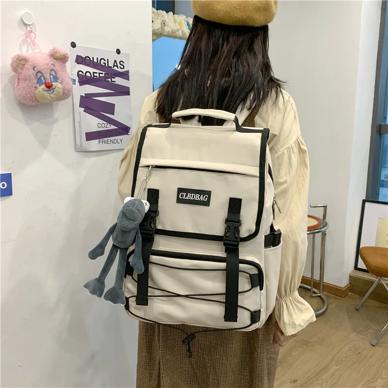 Change 2021 new female backpack multi-pocket nylon female backpack schoolbag for teenage shoulder travel female backpacks
Change 2021 new female backpack multi-pocket nylon female backpack schoolbag for teenage shoulder travel female backpacks