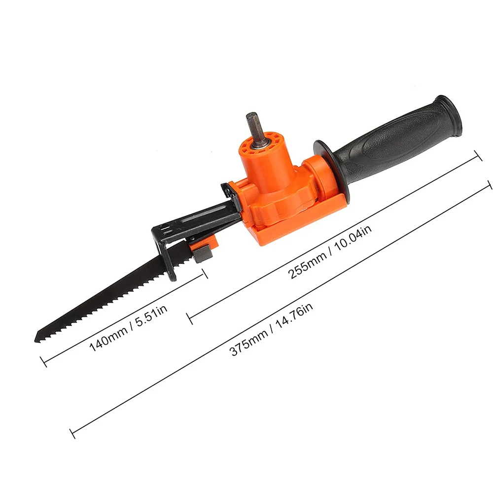 6Pcs Electric drill modified electric saw Electric reciprocating saw household horse saw electric drill rotary saw convenient
6Pcs Electric drill modified electric saw Electric reciprocating saw household horse saw electric drill rotary saw convenient