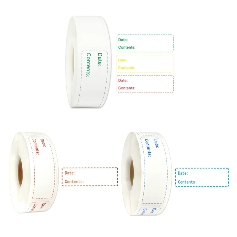 1 Roll 150/600pcs Removable Kitchen Sticker Adhesive Food Labels Reminder Water Oil Resistant Labels for Jar Container
1 Roll 150/600pcs Removable Kitchen Sticker Adhesive Food Labels Reminder Water Oil Resistant Labels for Jar Container