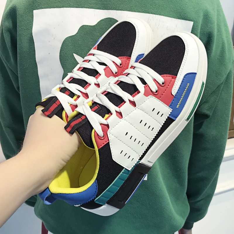 New High Quality Anti-Slip Comfortable Vulcanized Shoes Man Flats Mixed Colors Solid Men Casual Shoes Simple Canvas Mens Loafers
New High Quality Anti-Slip Comfortable Vulcanized Shoes Man Flats Mixed Colors Solid Men Casual Shoes Simple Canvas Mens Loafers