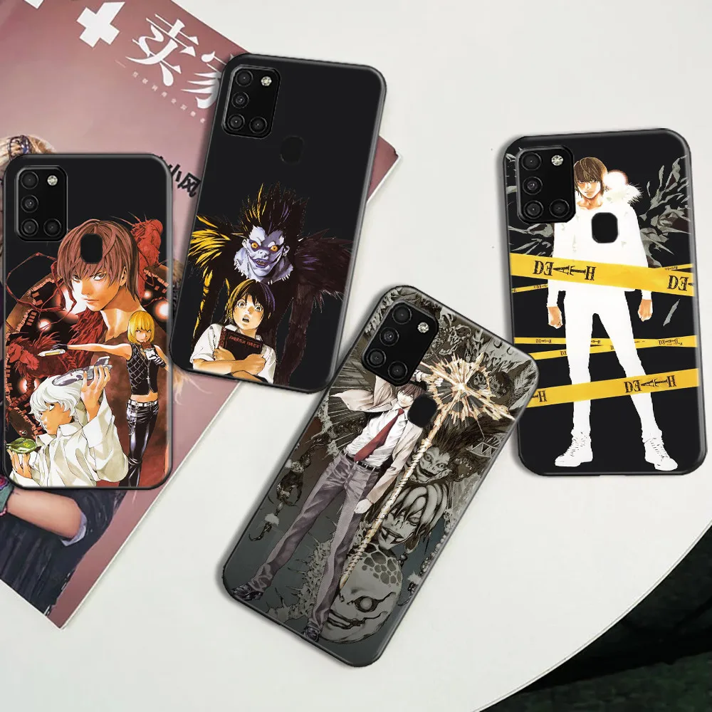 Death Note Ryuk Kira Killer Phone Case For Samsung Galaxy A21S Funda Carcasa Soft TPU Cases Back Cover Hot Japan Anime Manga
Death Note Ryuk Kira Killer Phone Case For Samsung Galaxy A21S Funda Carcasa Soft TPU Cases Back Cover Hot Japan Anime Manga