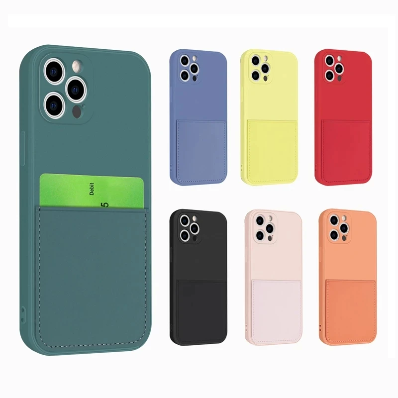 Wallet Case Liquid Silicone Case For iphone 12 11 Pro Max X XS XSMax XR 6S 6 7 8 Plus 12MINI SE2020 With Card Holder Cover Funda
Wallet Case Liquid Silicone Case For iphone 12 11 Pro Max X XS XSMax XR 6S 6 7 8 Plus 12MINI SE2020 With Card Holder Cover Funda