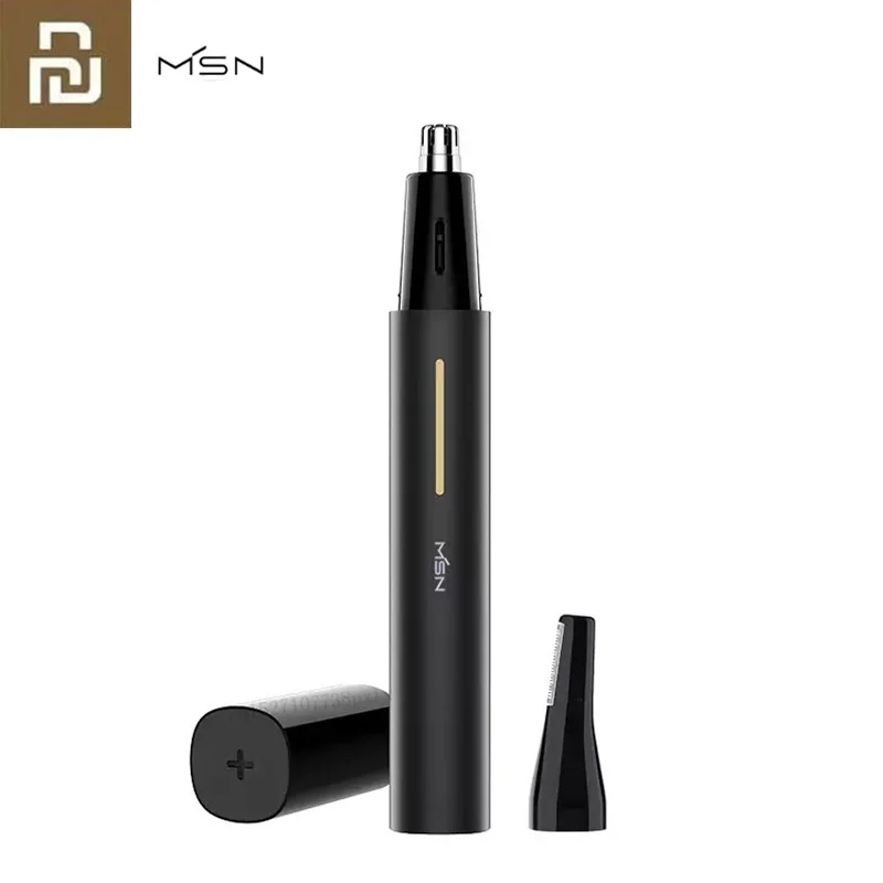 Original Youpin MSN Electric Ear Nose Hair Trimmer Double Head Nasal Hair Cleaner Rechargeable Hair Removal Eyebrow Trimmer
Original Youpin MSN Electric Ear Nose Hair Trimmer Double Head Nasal Hair Cleaner Rechargeable Hair Removal Eyebrow Trimmer
