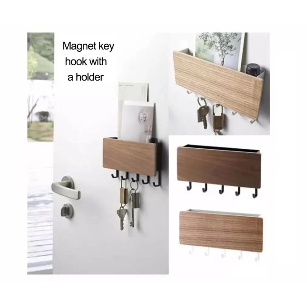 Wall-hung Type Wooden Decorative Wall Shelf Sundries Storage Box Prateleira Hanger Organizer Key Rack Wood Wall Shelf
Wall-hung Type Wooden Decorative Wall Shelf Sundries Storage Box Prateleira Hanger Organizer Key Rack Wood Wall Shelf