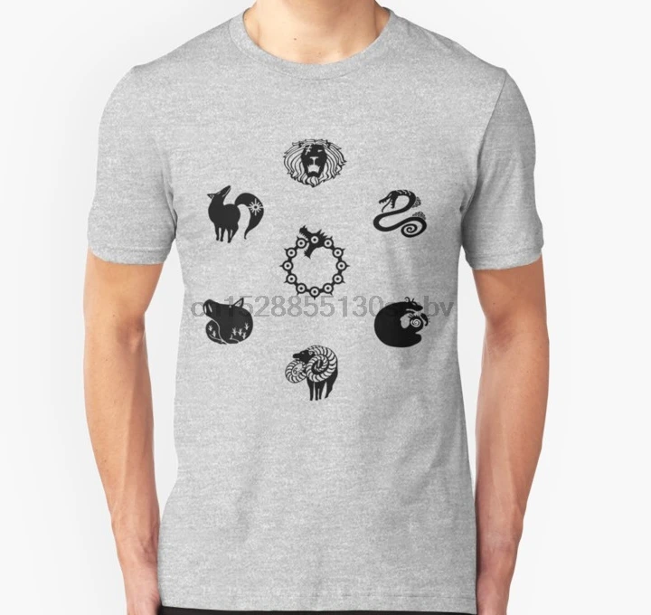 Men tshirt Nanatsu No Taizai Unisex T Shirt women T-Shirt tees top
Men tshirt Nanatsu No Taizai Unisex T Shirt women T-Shirt tees top