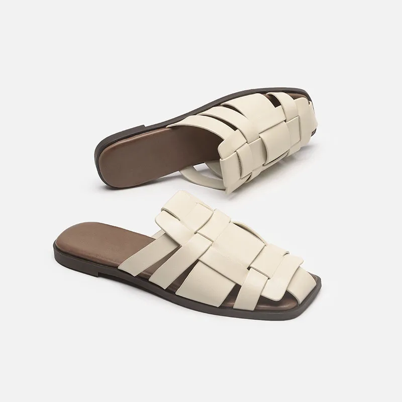 Zar a Slippers Women Summer Luxury 2021New Weave Sandals Flat Casual Female Slip on Slides Woman Shoes Plus Size Sandalias Mujer
Zar a Slippers Women Summer Luxury 2021New Weave Sandals Flat Casual Female Slip on Slides Woman Shoes Plus Size Sandalias Mujer