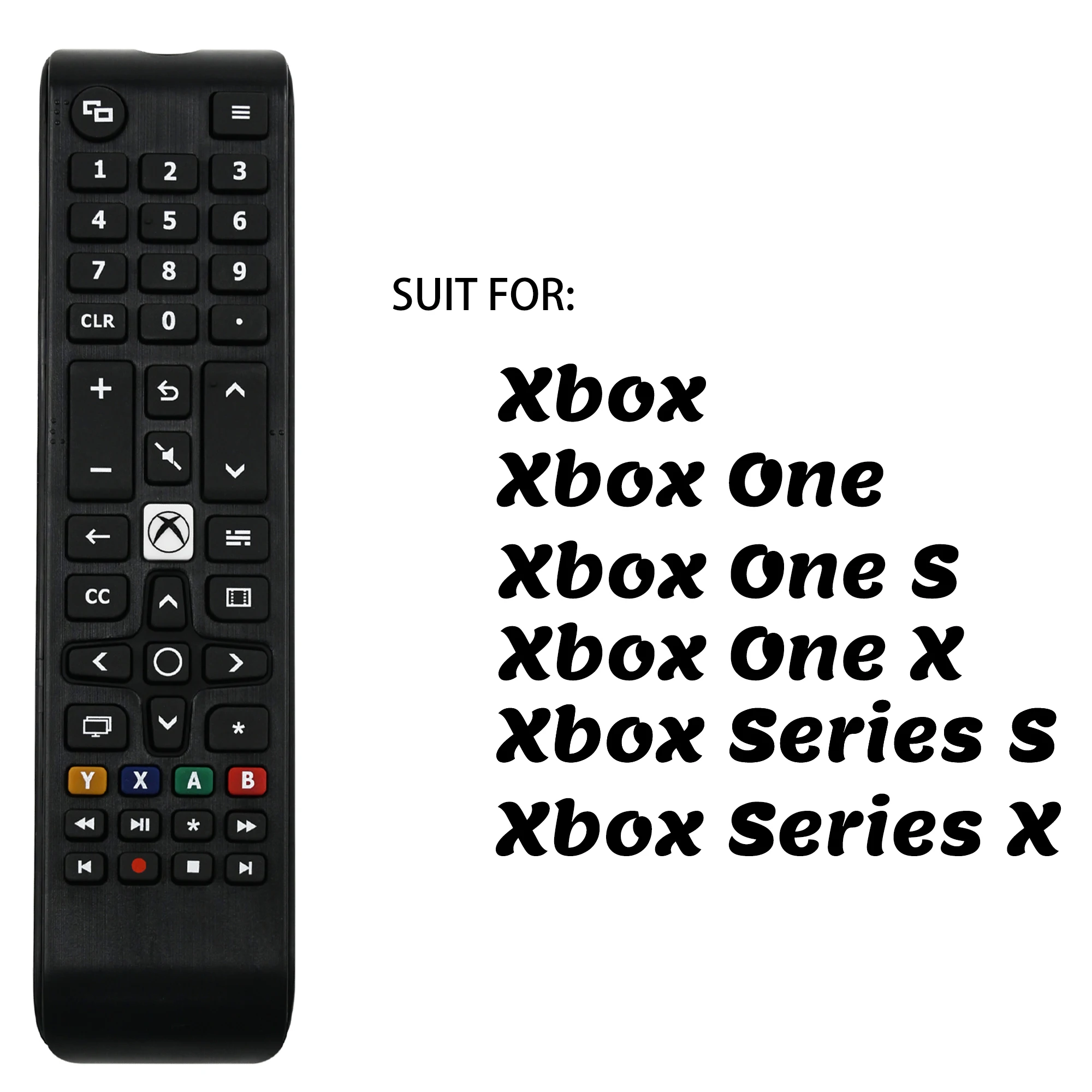 Remote Control for Xbox One Dvd Entertainment Multimedia Controle Controller for Microsoft Xbox One Game Console
Remote Control for Xbox One Dvd Entertainment Multimedia Controle Controller for Microsoft Xbox One Game Console