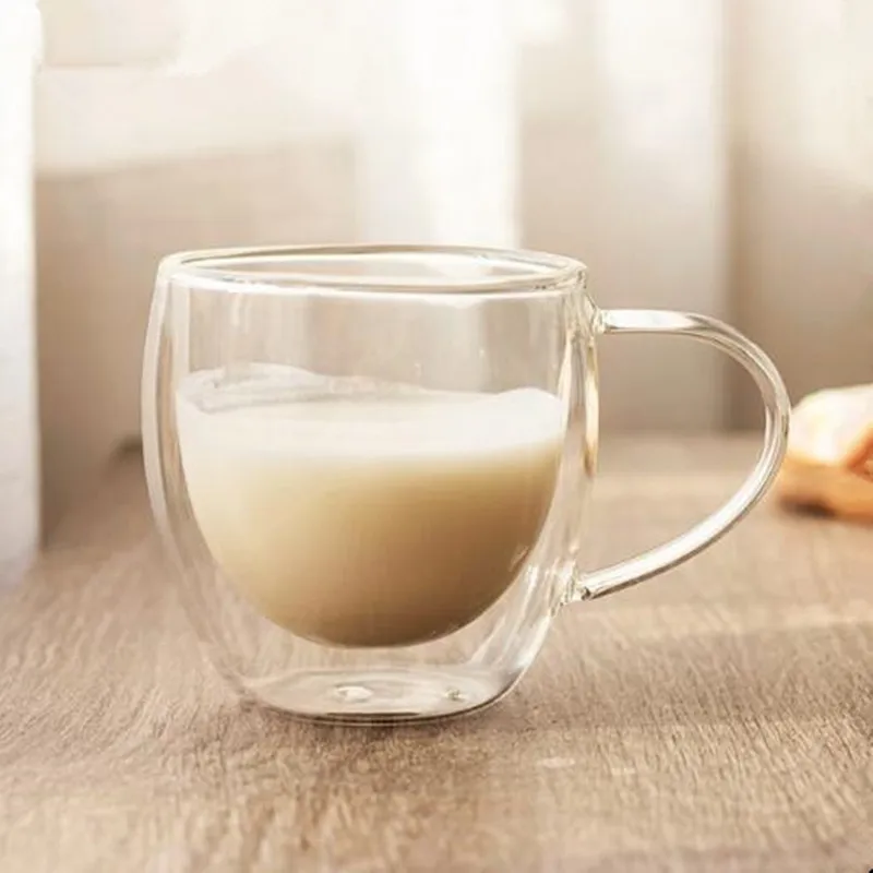 Double Wall Insulated Glasses Espresso Coffee Mug 80/250/350/450 ML Heat-Resistant Transparent Tea Milk Glass Cup Mugs Drinkware
Double Wall Insulated Glasses Espresso Coffee Mug 80/250/350/450 ML Heat-Resistant Transparent Tea Milk Glass Cup Mugs Drinkware