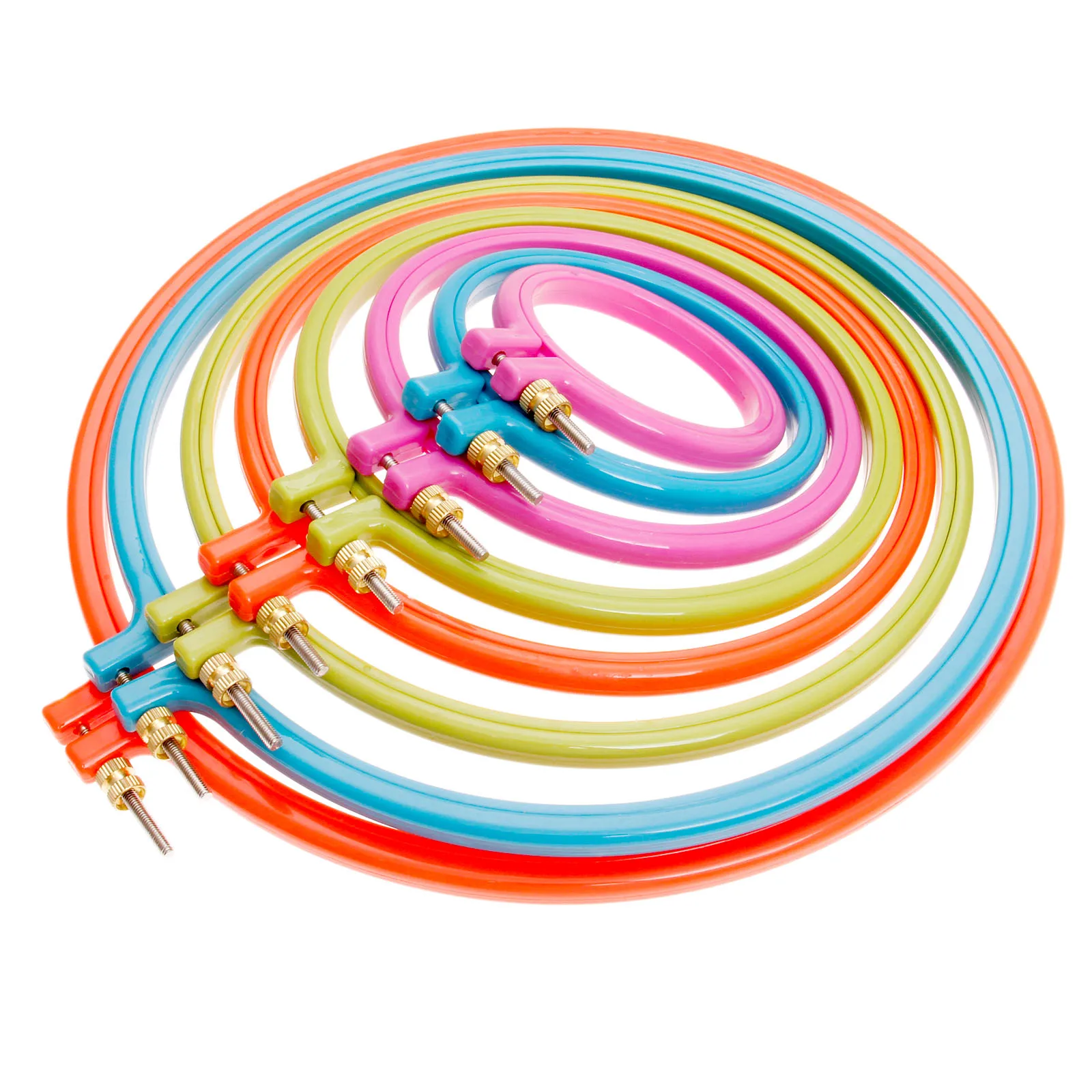 Plastic Embroidery Hoop Ring Circle Round Loop For CrossStitch DIY Hand Needlecraft Household Sewing Tools 3/4/5/6/7/8/9/10inch
Plastic Embroidery Hoop Ring Circle Round Loop For CrossStitch DIY Hand Needlecraft Household Sewing Tools 3/4/5/6/7/8/9/10inch