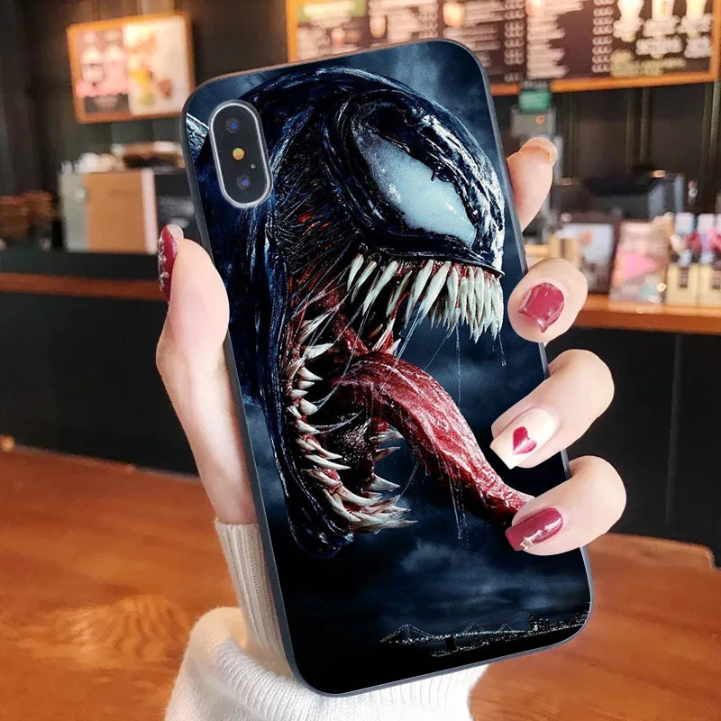 deadpool venom Soft Silicone Phone Cover for iPhone X XS MAX 6 6S 7 7plus 8 8Plus XR SE2020 12pro 12mini 11pro max
deadpool venom Soft Silicone Phone Cover for iPhone X XS MAX 6 6S 7 7plus 8 8Plus XR SE2020 12pro 12mini 11pro max