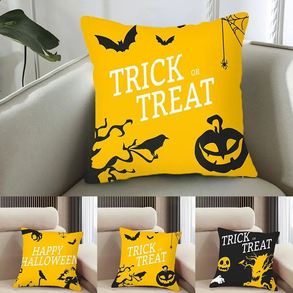 Pumpkin Halloween Pillowcase Cartoon Pumpkin Head Peach Decorative Pillowcase Sofa Car Skin Cushion Home Cover Pillow G2Q1
Pumpkin Halloween Pillowcase Cartoon Pumpkin Head Peach Decorative Pillowcase Sofa Car Skin Cushion Home Cover Pillow G2Q1