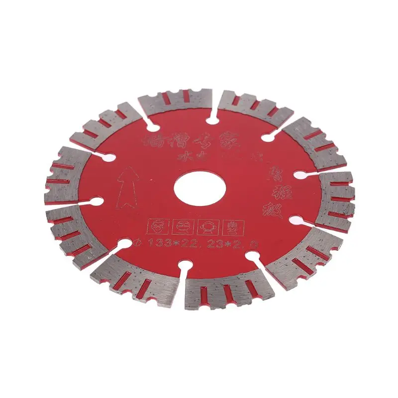 133mm Saw Blade Dry Cut Disc Super Thin for Marble Concrete Porcelain Tile Granite Quartz Stone fit for Cutters Cutting Machines
133mm Saw Blade Dry Cut Disc Super Thin for Marble Concrete Porcelain Tile Granite Quartz Stone fit for Cutters Cutting Machines