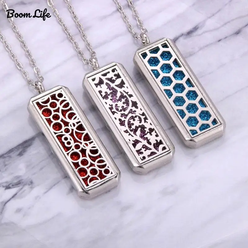 10 PCS Square Stainless Steel Magnetic Aromatherapy Diffuser Necklace Perfume Locket Pendant Essential Oil Locket Necklace
10 PCS Square Stainless Steel Magnetic Aromatherapy Diffuser Necklace Perfume Locket Pendant Essential Oil Locket Necklace