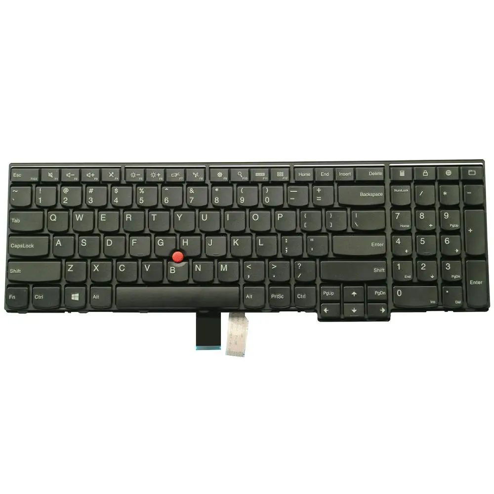 US клавиатура ноутбука замены для lenovo ThinkPad T540 T540p L540 W540 W541 T550 W550 W550s T560 L560 L570