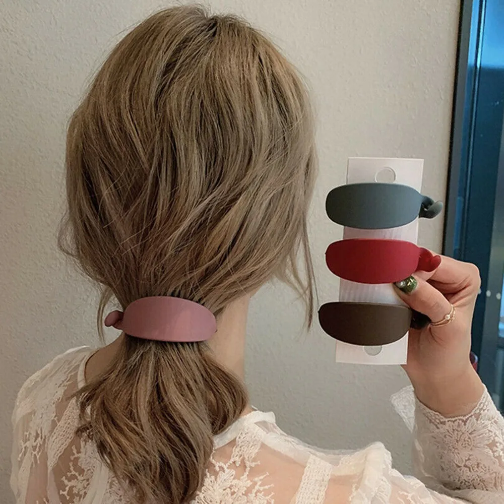 Elegant Women Banana Hair Claw Clip Large Girl Catch Ponytail Hair Hairpin Clips Daily Accessories Multicolor Hair Claw Clip
Elegant Women Banana Hair Claw Clip Large Girl Catch Ponytail Hair Hairpin Clips Daily Accessories Multicolor Hair Claw Clip