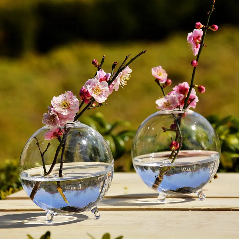 Round Vase Terrarium Transparent Hydroponic Vase For Yard Garden Glass Container Vases Decorativos For Wedding Party украшения
Round Vase Terrarium Transparent Hydroponic Vase For Yard Garden Glass Container Vases Decorativos For Wedding Party украшения