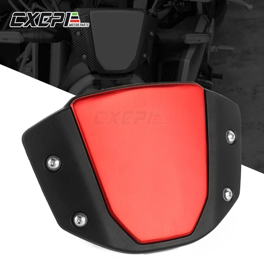 NEW Motorcycle WindScreen windshield front screen for cb650r 2019-2020 CB 650R cb650r wind deflector
NEW Motorcycle WindScreen windshield front screen for cb650r 2019-2020 CB 650R cb650r wind deflector