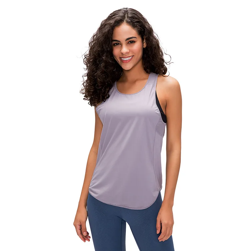 Lightweight Yoga Vest Pure Color Sleeveless Quick-drying Breathable Running Fitness Top
Lightweight Yoga Vest Pure Color Sleeveless Quick-drying Breathable Running Fitness Top