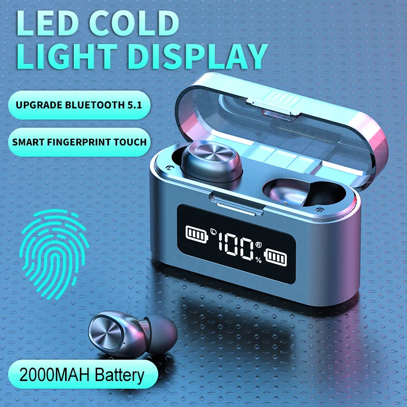 Tws Wireless Bluetooth Headset with Microphone Earbud Bluetooth 5.1 Stereo Wired Headphones Earphones Noise Canceling for Phone
Tws Wireless Bluetooth Headset with Microphone Earbud Bluetooth 5.1 Stereo Wired Headphones Earphones Noise Canceling for Phone