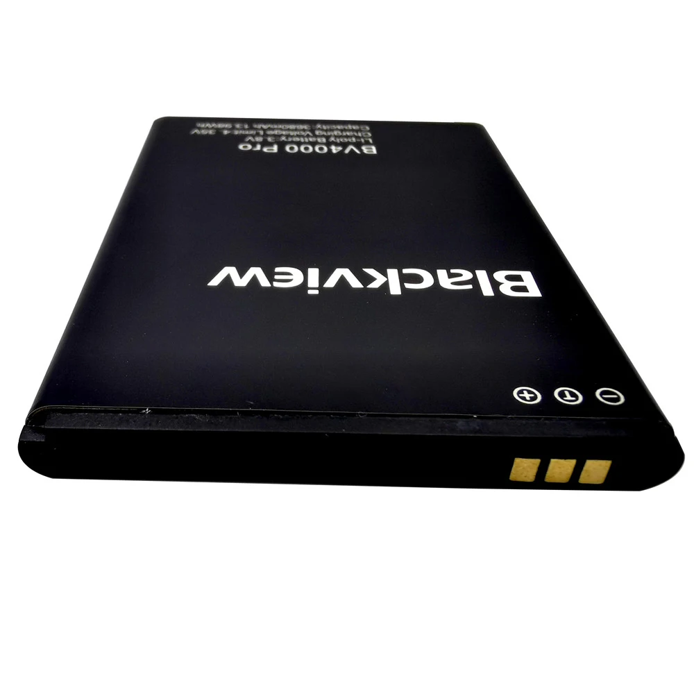 100% Original New 3680mAh Battery BV4000 For Blackview BV4000 BV 4000 Pro MTK6580A Phone High Quality battery
100% Original New 3680mAh Battery BV4000 For Blackview BV4000 BV 4000 Pro MTK6580A Phone High Quality battery