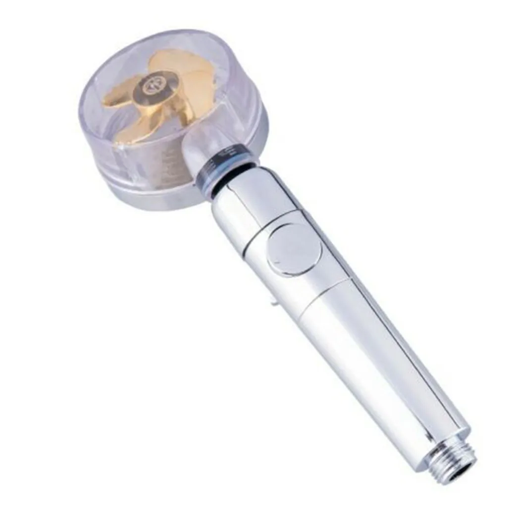 Bath Shower Head High Turbo Pressure Handset Vortex Propeller Plating T Bath Handheld Pressurized Massage Turbo Fan Shower Head
Bath Shower Head High Turbo Pressure Handset Vortex Propeller Plating T Bath Handheld Pressurized Massage Turbo Fan Shower Head