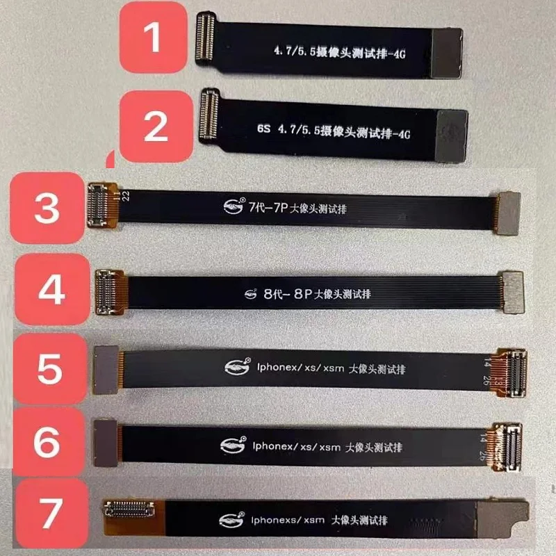 Masterxu Rear Camera Flex Cable Extension Testing for iPhone XSMAX XS X 8P 8G 7P 7G 6S 5.5 4.7inches camera Testing
Masterxu Rear Camera Flex Cable Extension Testing for iPhone XSMAX XS X 8P 8G 7P 7G 6S 5.5 4.7inches camera Testing