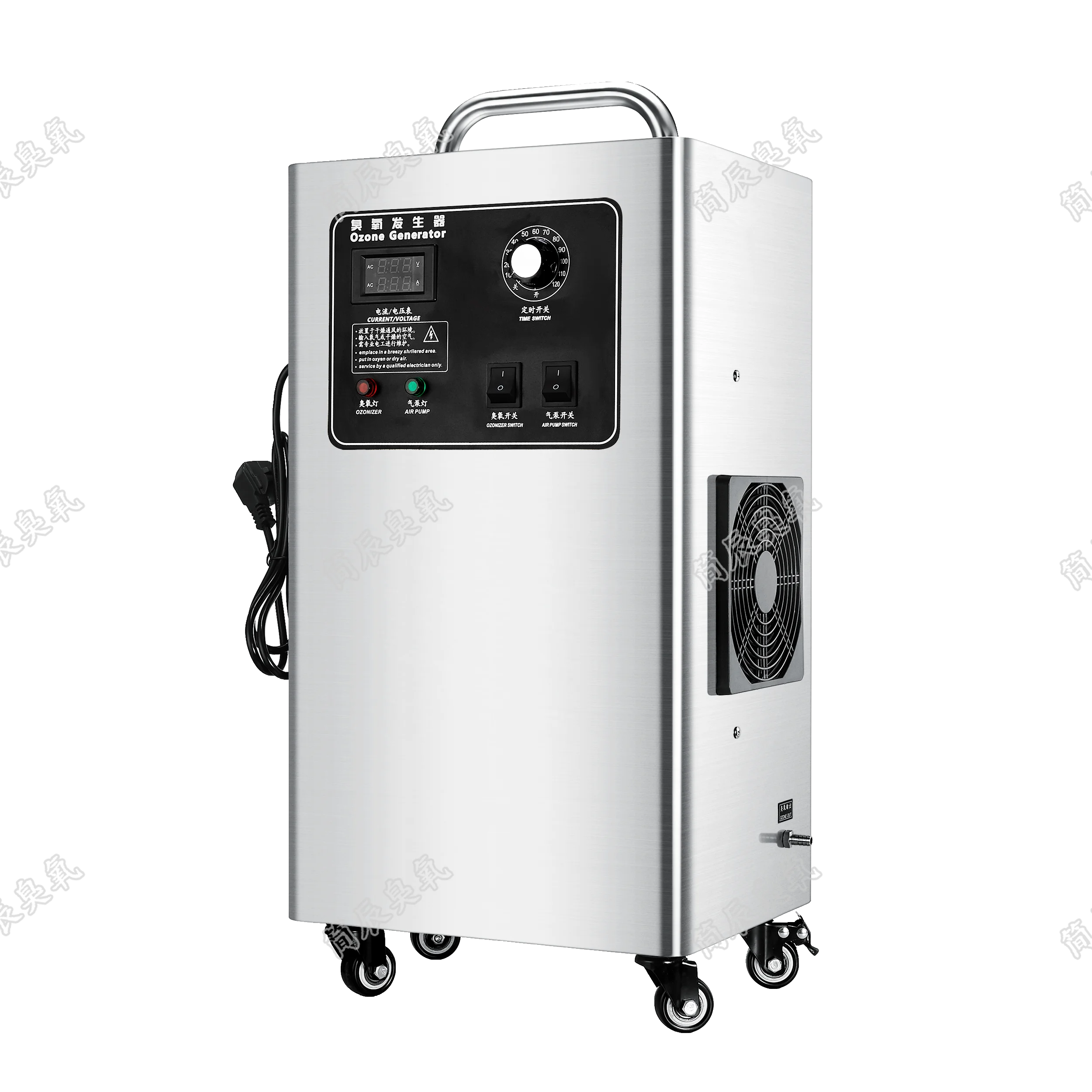 Ozone generator 10g food factory sterilization locomotive disinfection water treatment plant industrial one year warranty
Ozone generator 10g food factory sterilization locomotive disinfection water treatment plant industrial one year warranty