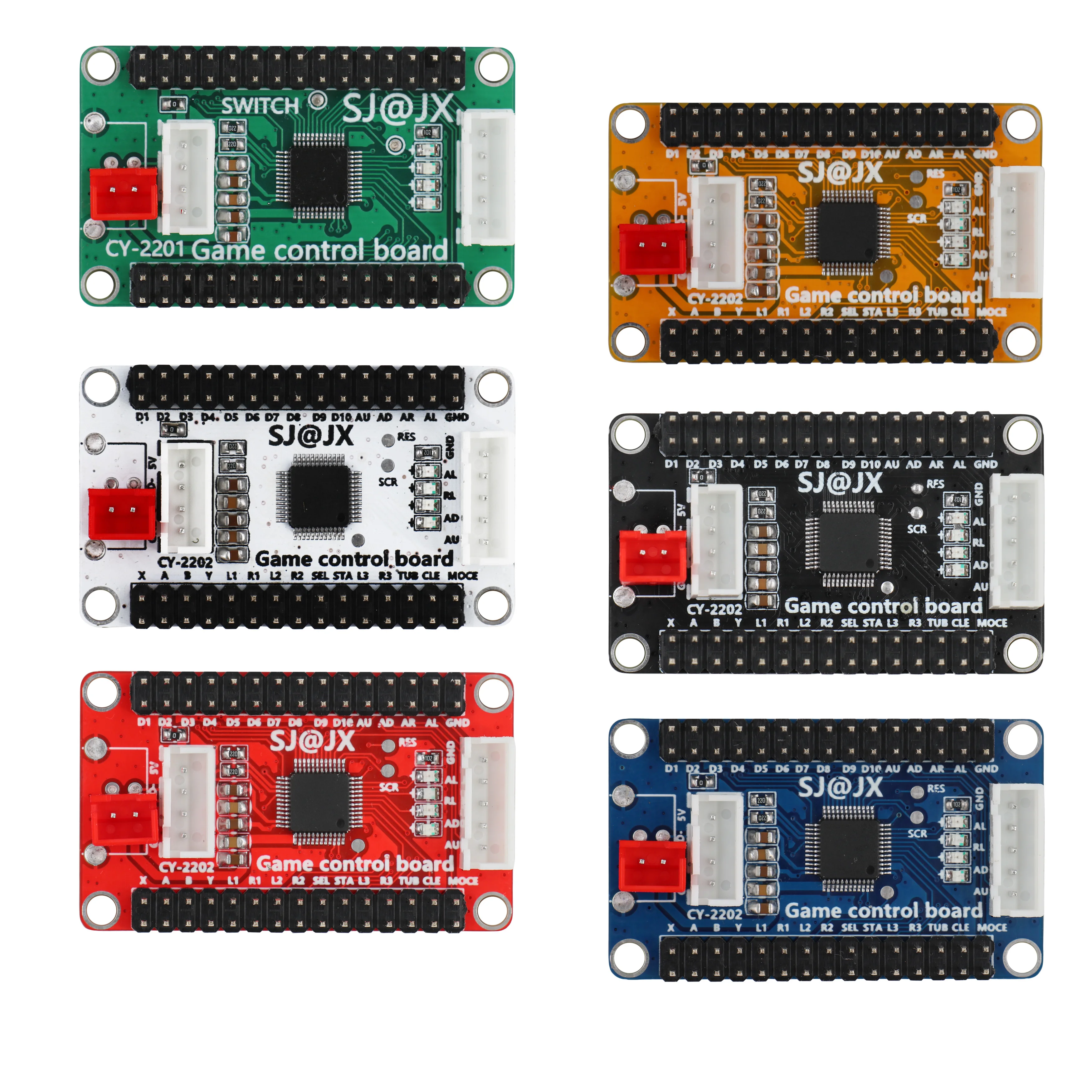 Zero Delay Arcade USB Encoder PC with 5V to Joystick Arcade Rocker Circuit Board Control Panel For MAME Gaming
Zero Delay Arcade USB Encoder PC with 5V to Joystick Arcade Rocker Circuit Board Control Panel For MAME Gaming