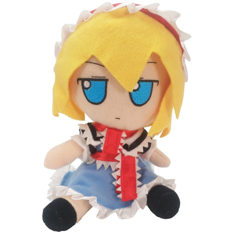 1 шт. Аниме Touhou проект Мультфильм Алиса плюшевая кукла мягкая игрушка Коллекция