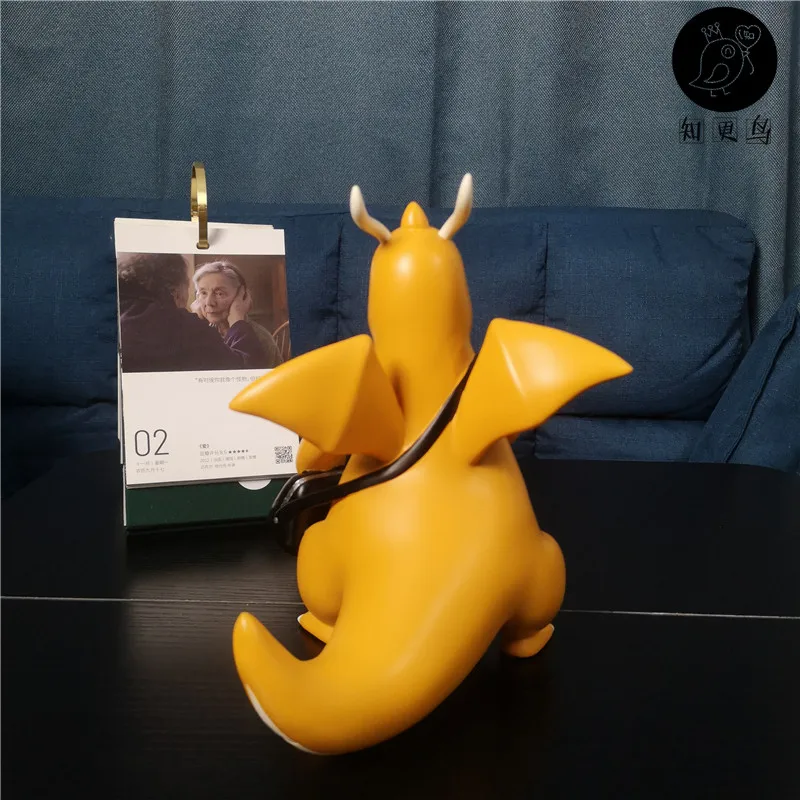 Pokemon Backpack Dragonite Anime Doll Model Figures 22cm Oversized Toy Gift Decoration Free Shipping 
Pokemon Backpack Dragonite Anime Doll Model Figures 22cm Oversized Toy Gift Decoration Free Shipping