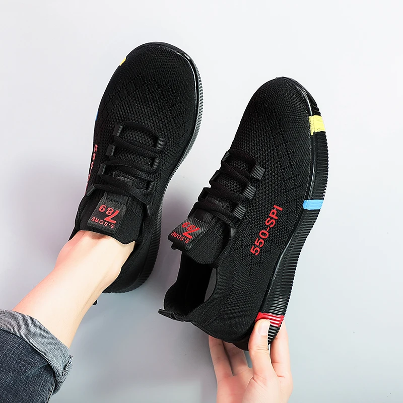 Women's Net Cloth Casual Shoes Breathable Comfortable Sneakers Fashion Walking Shoes White Shoes Designer Platform Black Shoes
Women's Net Cloth Casual Shoes Breathable Comfortable Sneakers Fashion Walking Shoes White Shoes Designer Platform Black Shoes