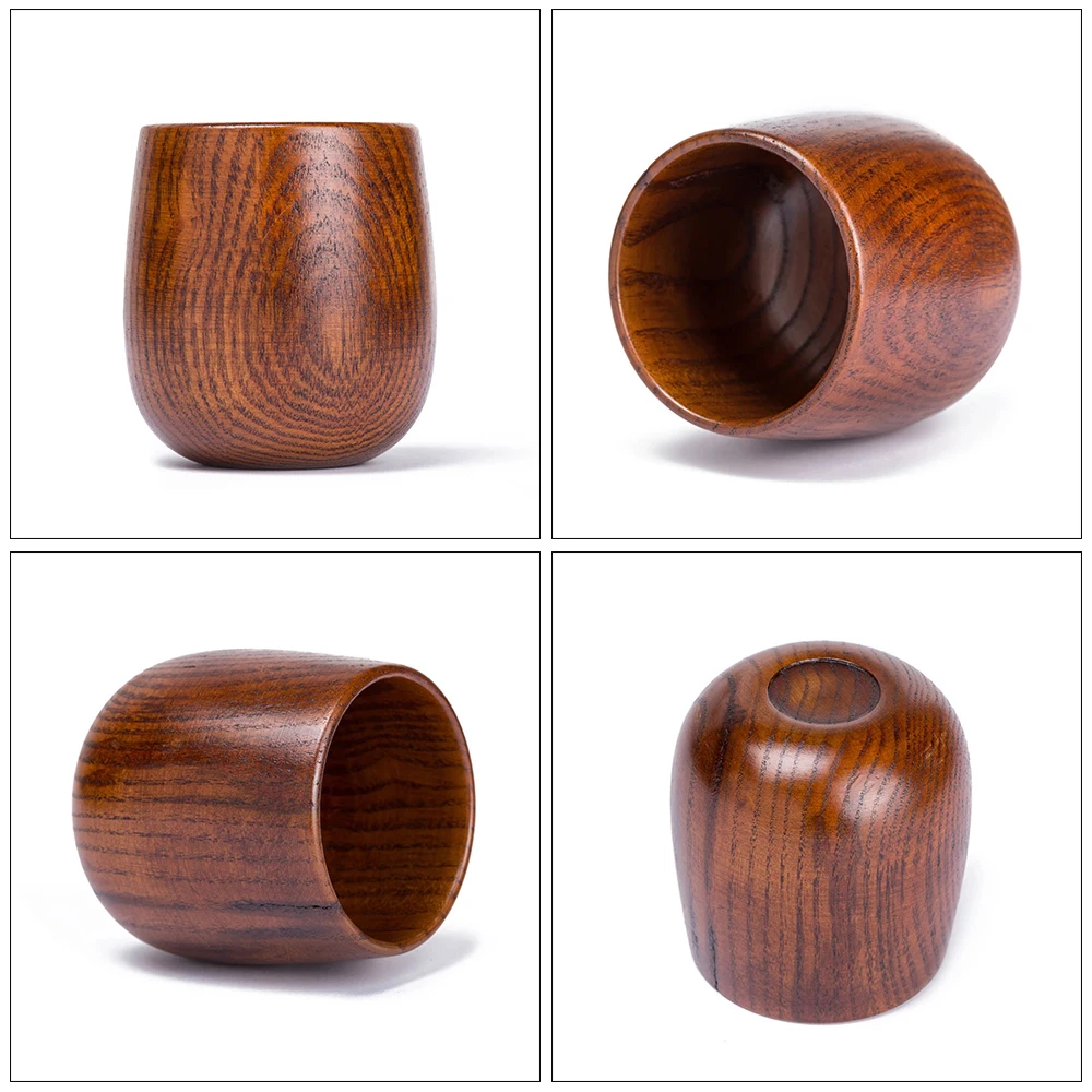 OYOURLIFE Japanese Style Natural Wooden Cup Reusable Environmental Protection Tea Coffee Milk Wine Cup Heat Insulation Water Cup
OYOURLIFE Japanese Style Natural Wooden Cup Reusable Environmental Protection Tea Coffee Milk Wine Cup Heat Insulation Water Cup