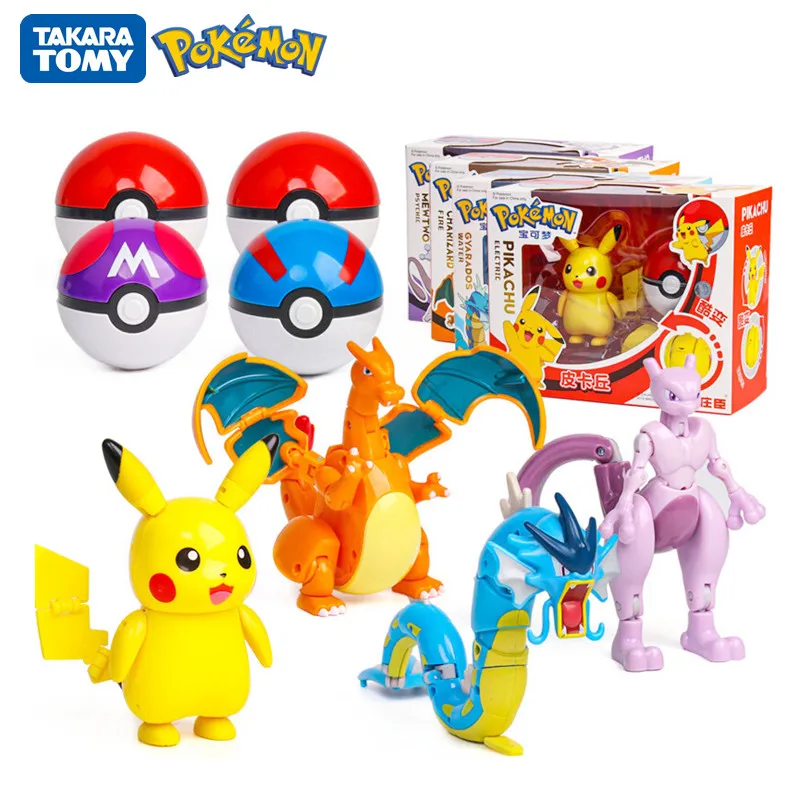 Pokemon toys set Pocket Monster Pikachu Action Figure Pokemon Game Poke Ball Model Charmander Anime Figure Collect Toy Kids Gift
Pokemon toys set Pocket Monster Pikachu Action Figure Pokemon Game Poke Ball Model Charmander Anime Figure Collect Toy Kids Gift