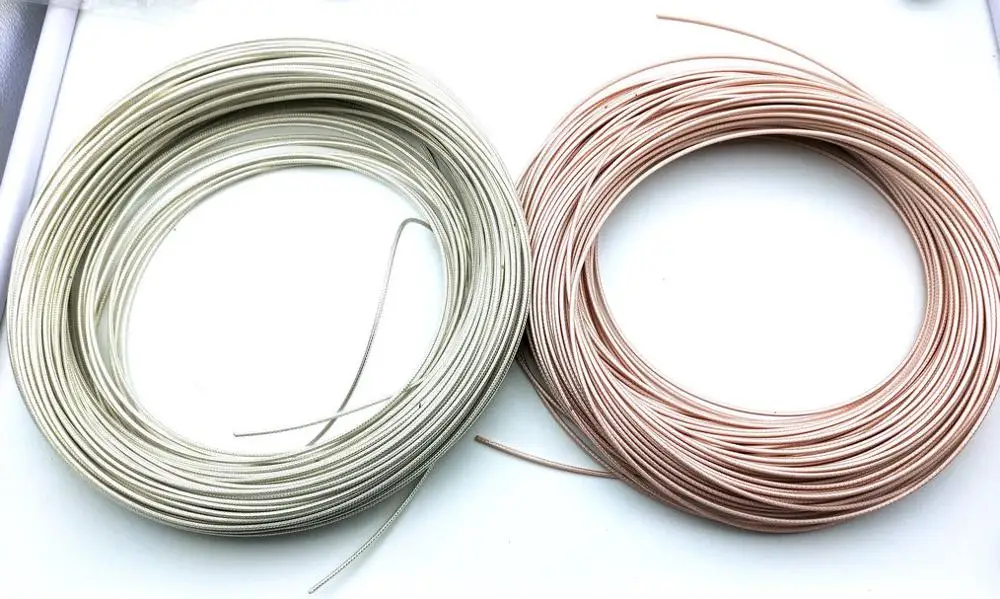 1 Reel Resistant to high temperature 250 ℃ RF Coaxial Cable 50ohm M17/113 RG316 Shielded Pigtail cable
1 Reel Resistant to high temperature 250 ℃ RF Coaxial Cable 50ohm M17/113 RG316 Shielded Pigtail cable