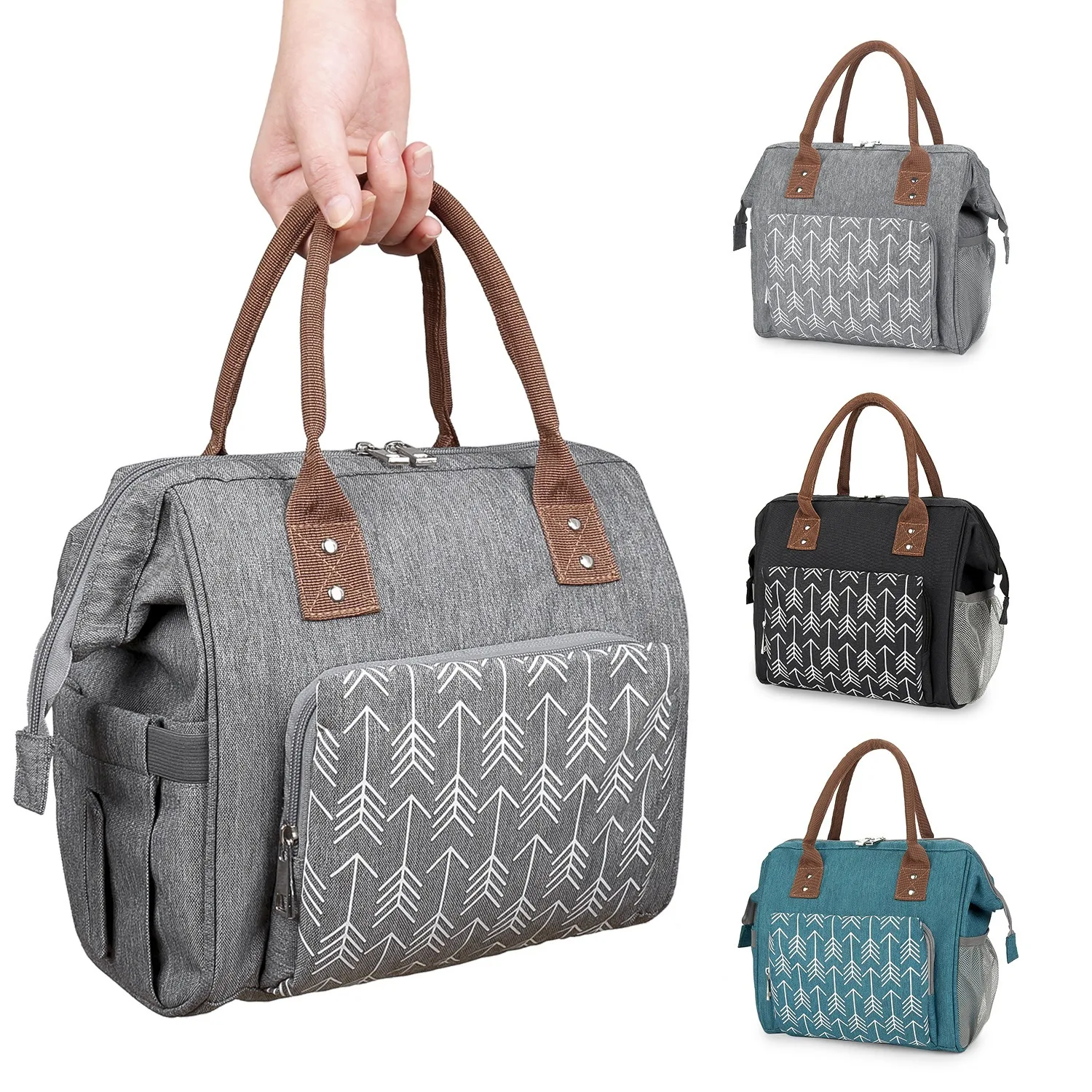 Insulation bag portable tote bag aluminum film picnic ice bag, picnic daily work food refrigeration insulation bag waterproof
Insulation bag portable tote bag aluminum film picnic ice bag, picnic daily work food refrigeration insulation bag waterproof