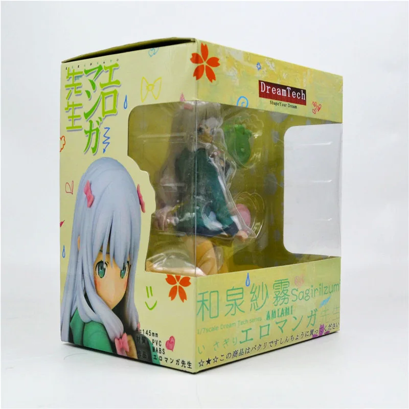 Anime Eromanga Sensei Izumi Sagiri DreamTech Action Figure 1/7 Sexy Girl PVC Anime Toy Figure Model Collections for Kids Gift
Anime Eromanga Sensei Izumi Sagiri DreamTech Action Figure 1/7 Sexy Girl PVC Anime Toy Figure Model Collections for Kids Gift