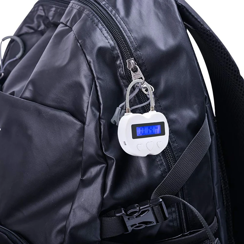 FFYY-Smart Time Lock LCD дисплей многофункциональный электронный таймер для путешествий