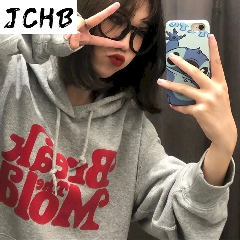 2021 Sweatshirt Autumn and Winter Ins New Plus Velvet Thick Hooded Sweater Shirt Retro Letters Men and Women Couples Loose Casua
2021 Sweatshirt Autumn and Winter Ins New Plus Velvet Thick Hooded Sweater Shirt Retro Letters Men and Women Couples Loose Casua