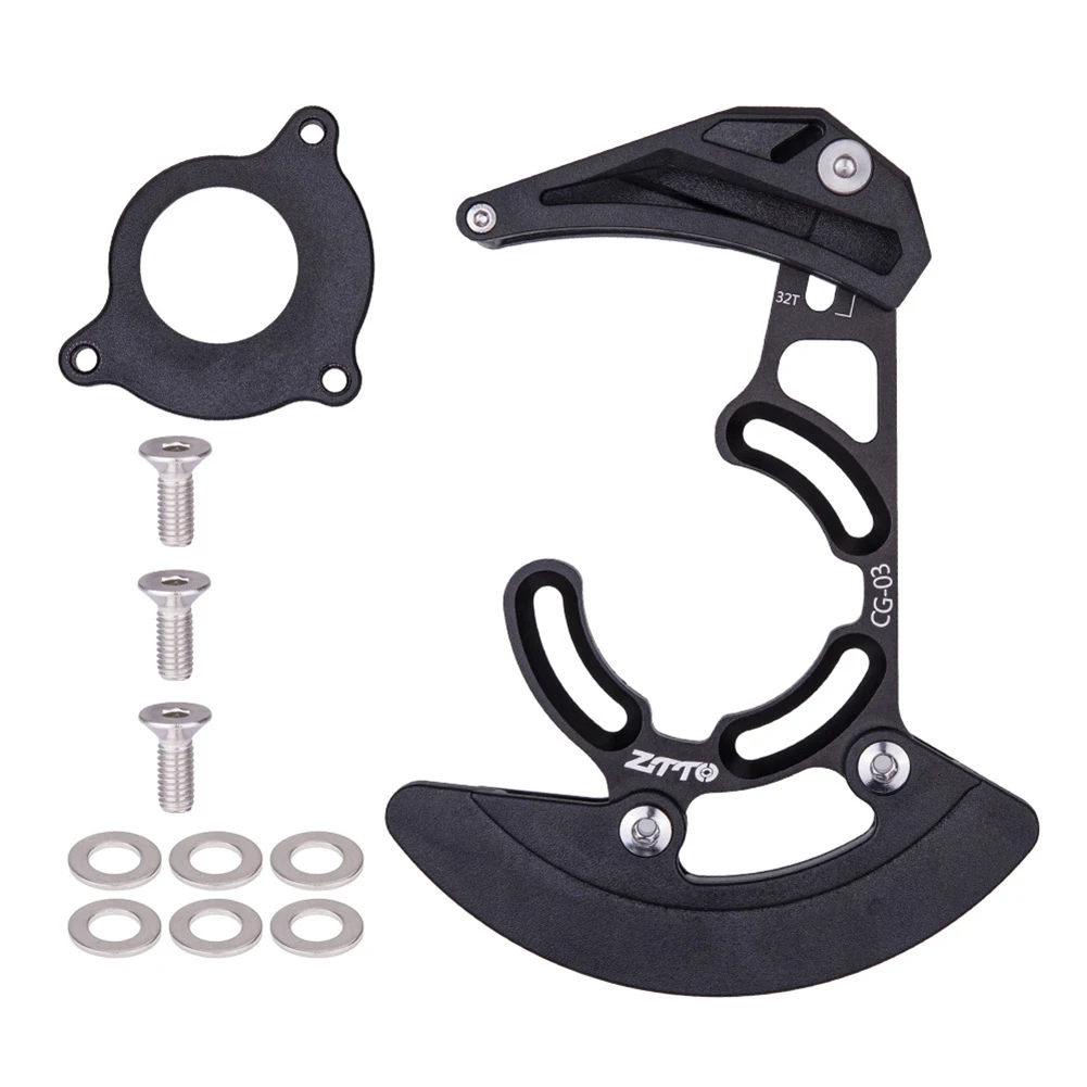 MTB Chain Guide BB Ultra-Light 1x Mountain Bike Pulley Chains Stabilizer 32-38T Chainring Protector Plate Bicycle Accessory CG03
MTB Chain Guide BB Ultra-Light 1x Mountain Bike Pulley Chains Stabilizer 32-38T Chainring Protector Plate Bicycle Accessory CG03