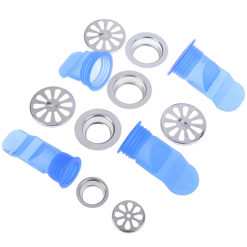 Silicone Strainer Bathroom Pipe Sewer Drainer Anti-odor Pest Control Floor Drain
Silicone Strainer Bathroom Pipe Sewer Drainer Anti-odor Pest Control Floor Drain