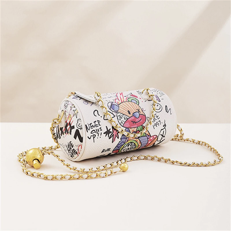2021 New Fashion Graffiti One-shoulder Chain Bags Full Part Cow Leatehr Bag Ladies Party Travel Messenger Purses and Handbags Gg
2021 New Fashion Graffiti One-shoulder Chain Bags Full Part Cow Leatehr Bag Ladies Party Travel Messenger Purses and Handbags Gg